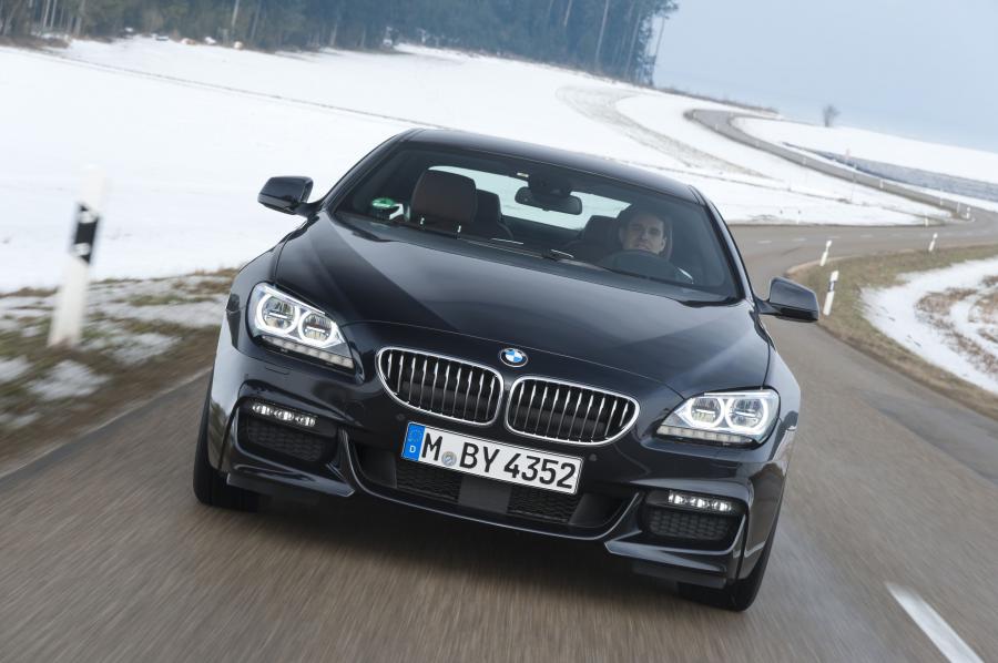  BMW 640d xDrive Coupe 2012 года  (фото 55 из 70)